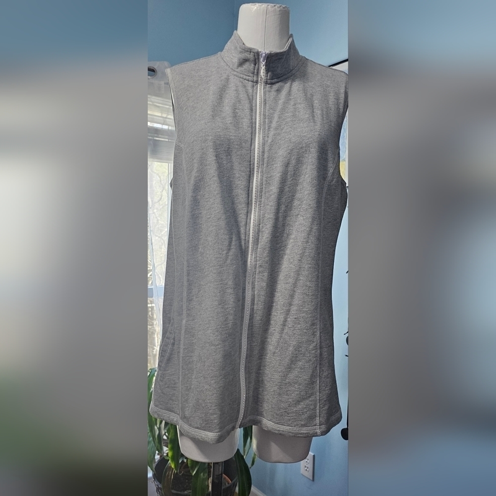 Quacker Factory Grey Vest